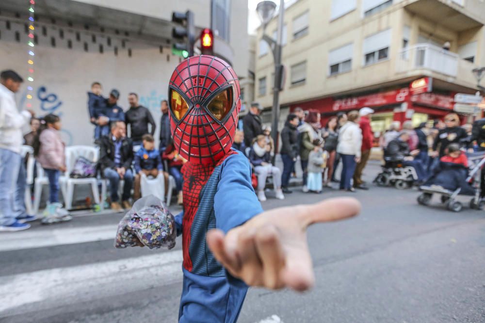 Desfile concurso del Carnaval de Torrevieja