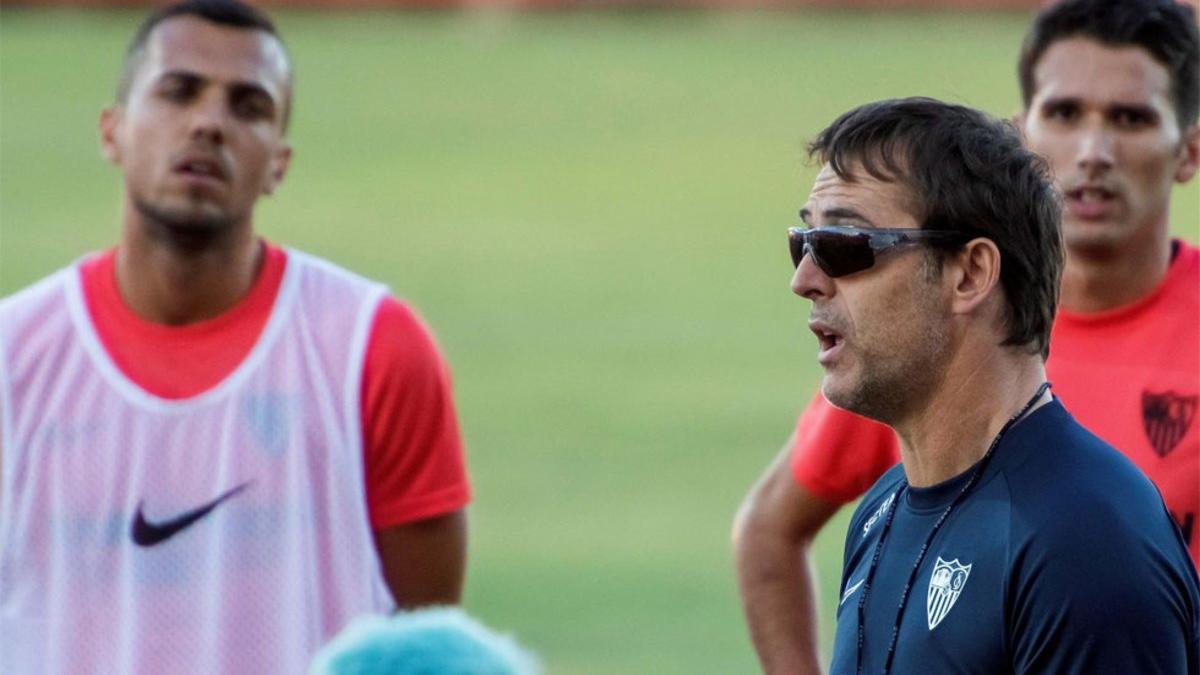 Arana, Gnagnon y Roque Mesa no cuentan para Lopetegui