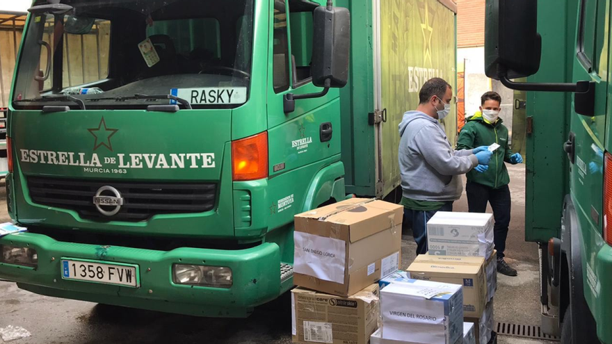 Estrella de Levante sigue trabajando para dar servicio al sector de la Alimentación como actividad esencial