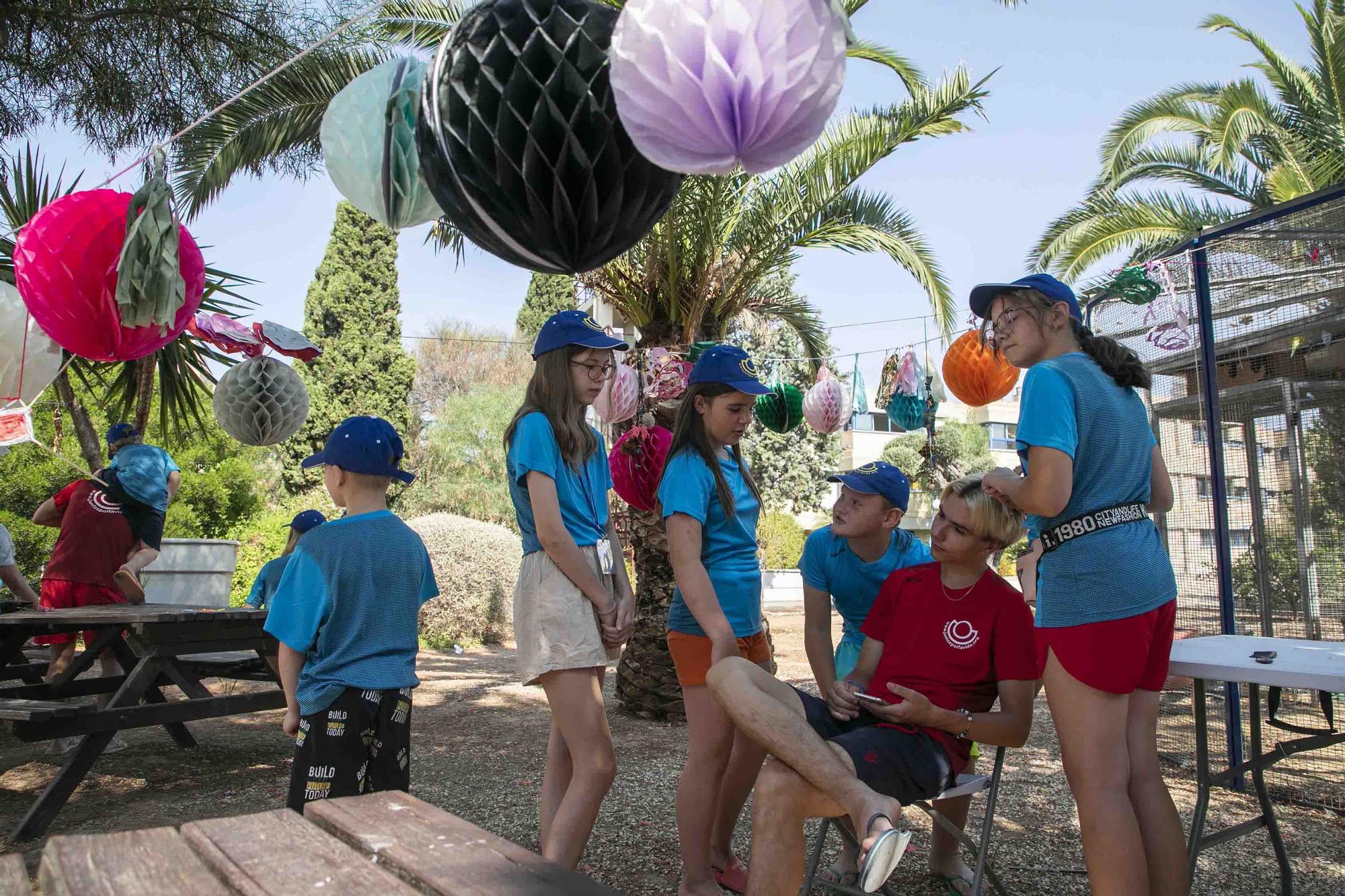 Campamento de Verano de niños ucranianos