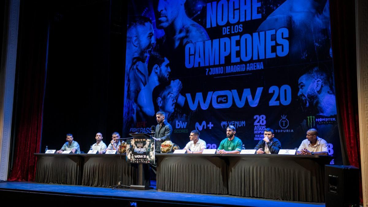 La última rueda de prensa de WOW