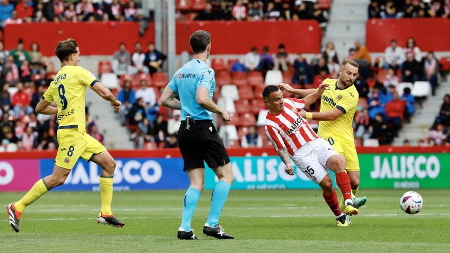 EN IMÁGENES: así fue la derrota del Sporting ante el Villarreal B