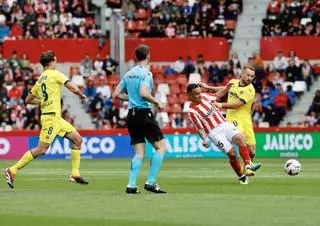 EN IMÁGENES: así fue la derrota del Sporting ante el Villarreal B