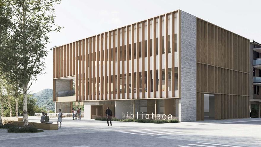 La nova biblioteca i el futur centre per a gent gran acaparen les inversions a Súria per al 2024