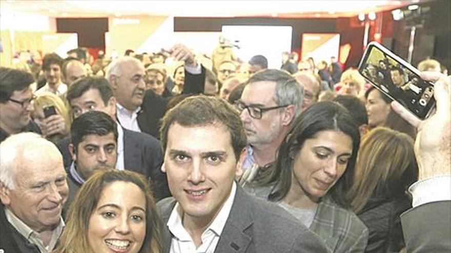 Mucha marca y poco afiliado de Ciudadanos en Castellón