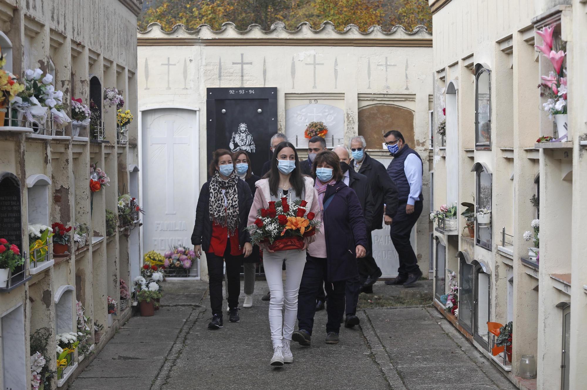 El PSC homenatja Ernest Lluch a Maià en l’aniversari del seu assassinat per ETA