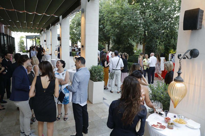 Fiesta de verano del hotel The Westin Valencia