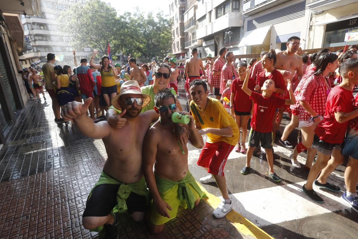 Chupinazo de Les Penyes en la Vall d’Uixó