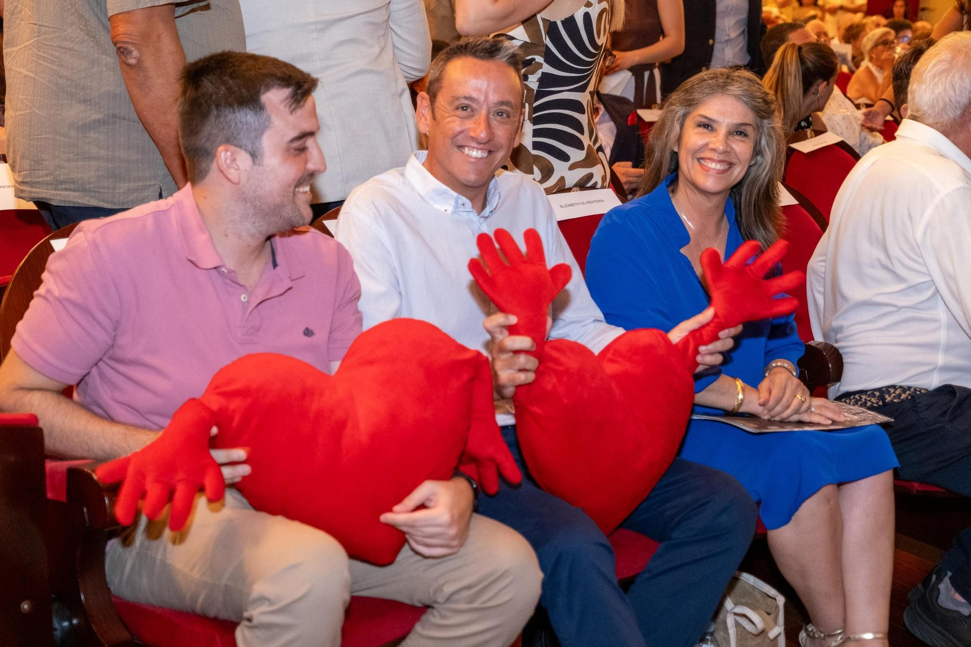 La ONCE galardona el compromiso de la sociedad balear