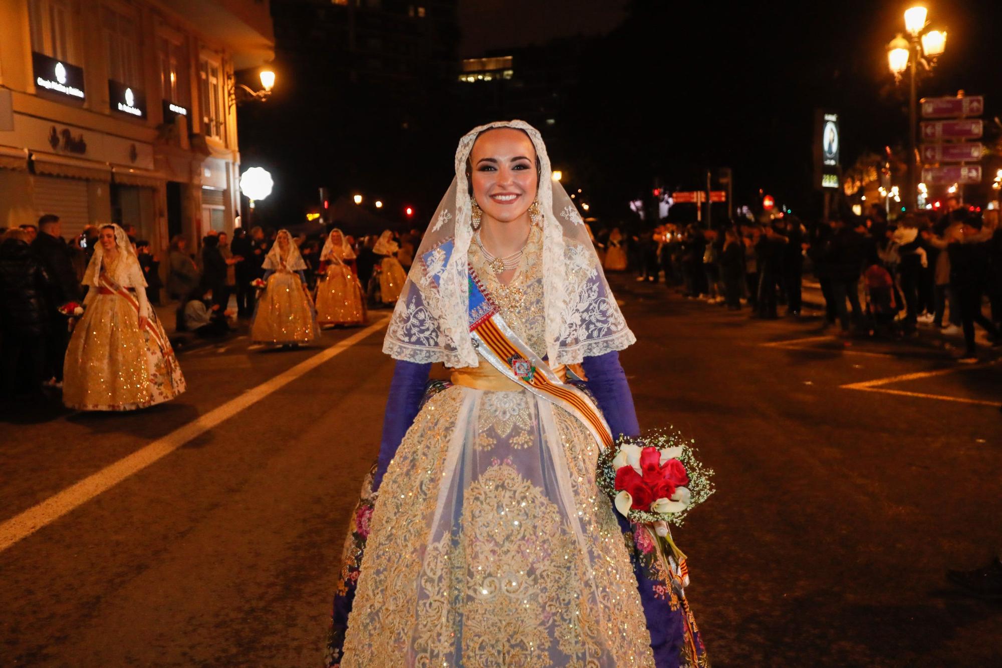 Ofrenda 2022: Carmen Martín llega a la Mare de Déu