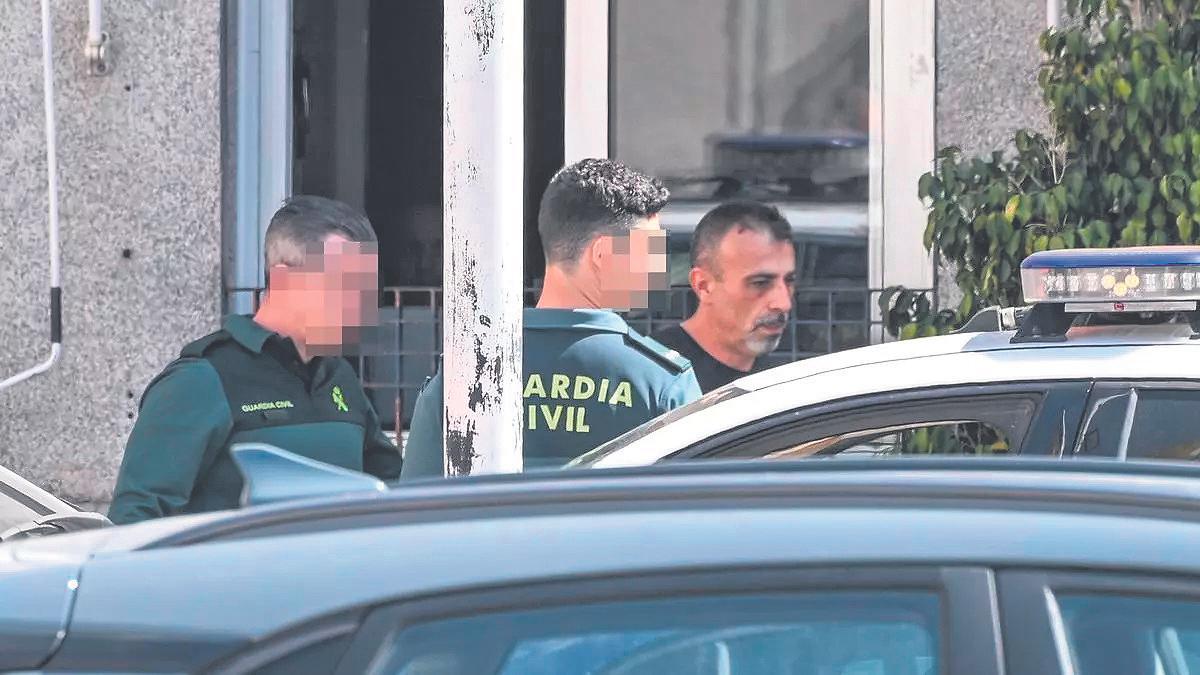 Jesús J. G., alias Suso, el presunto asesino de la pequeña Nadia.