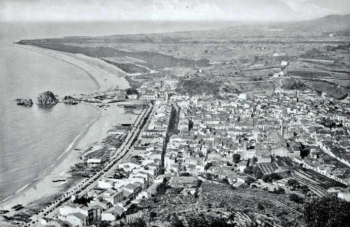 Blanes des de Pinya de Rosa (1920-1944)