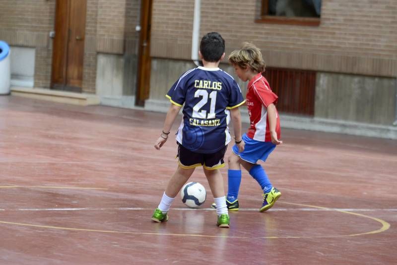 FÚTBOL: Calasanz C - Mallén (Alevin)