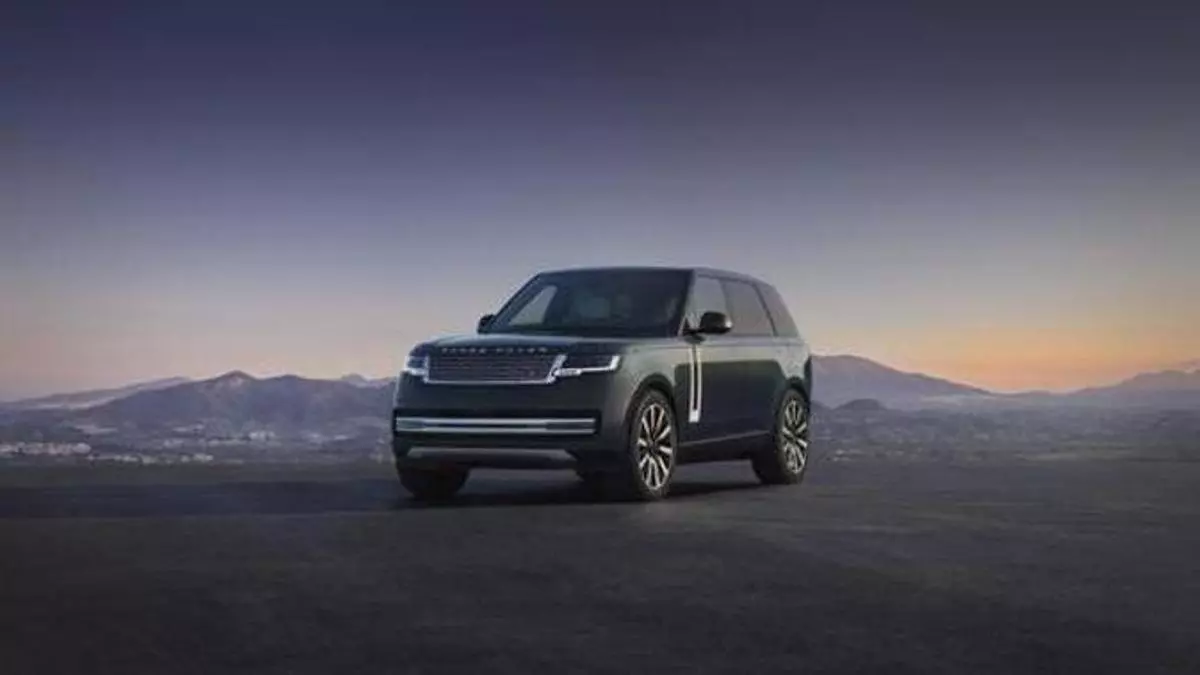 El nuevo Range Rover Electric desembarca en España con 550 CV y hasta 600 km de autonomía
