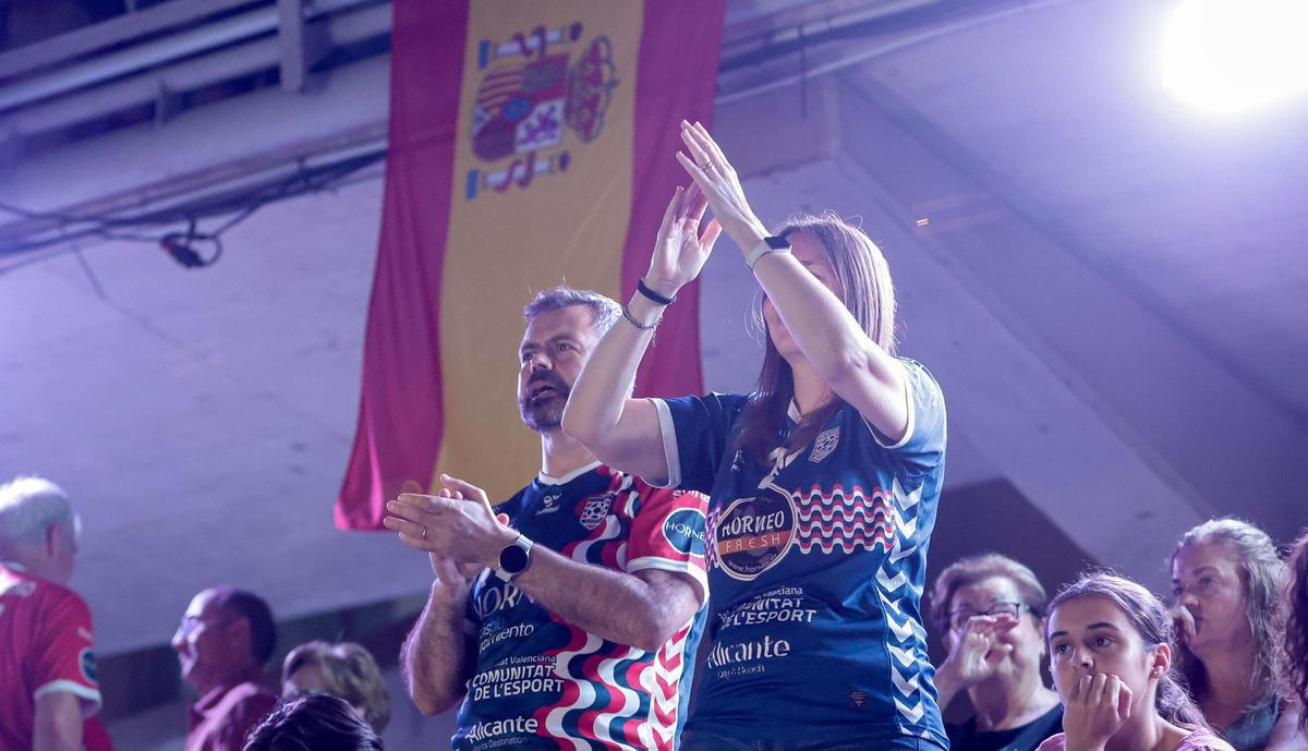 Eón Alicante - Bada Huesca ( 31 - 32 ) Cuartos de Final de la Copa del Rey
