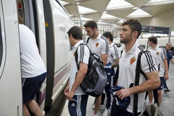 El Real Zaragoza viaja a Getafe