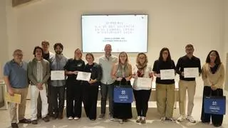 Ontinyent reconoce a cinco empresas en los Premis a l'Ús del Valencià en el comercio local