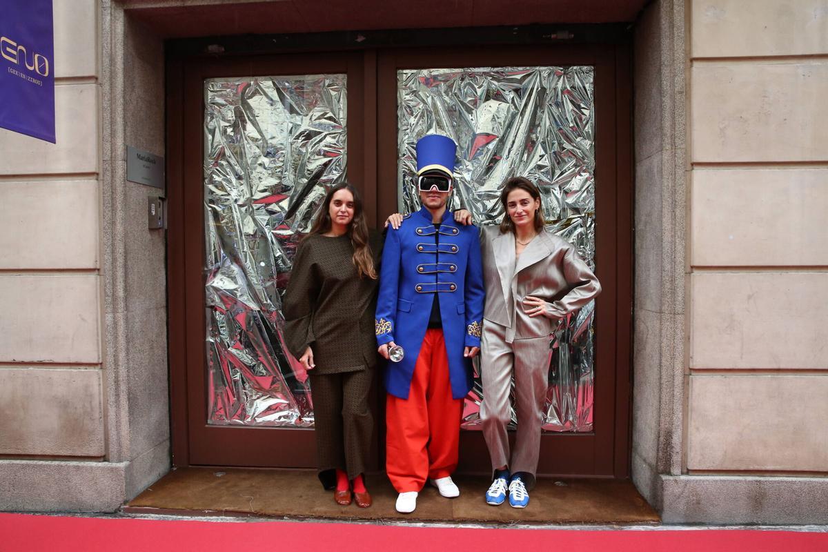 Barcelona 29/10/2025 GN0 cumple un año. La marca fundada por María Roch y Eugenia Puig de Travy abre las puertas de su tienda para presentarte su nueva colección de invierno, una propuesta que mantiene su esencia rebelde: ropa que hace pensar, creada sin prisa y sin seguir el manual. FOTO ELISENDA PONS