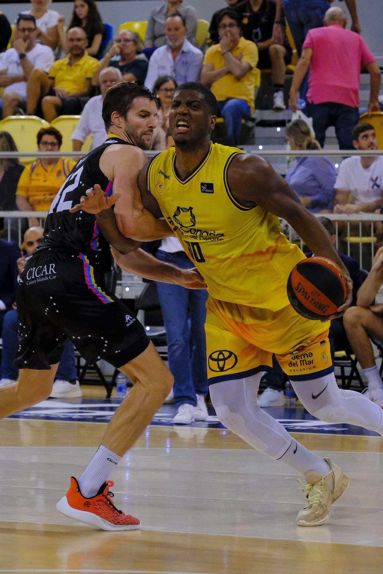 CB Gran Canaria-CB Canarias (70-86)