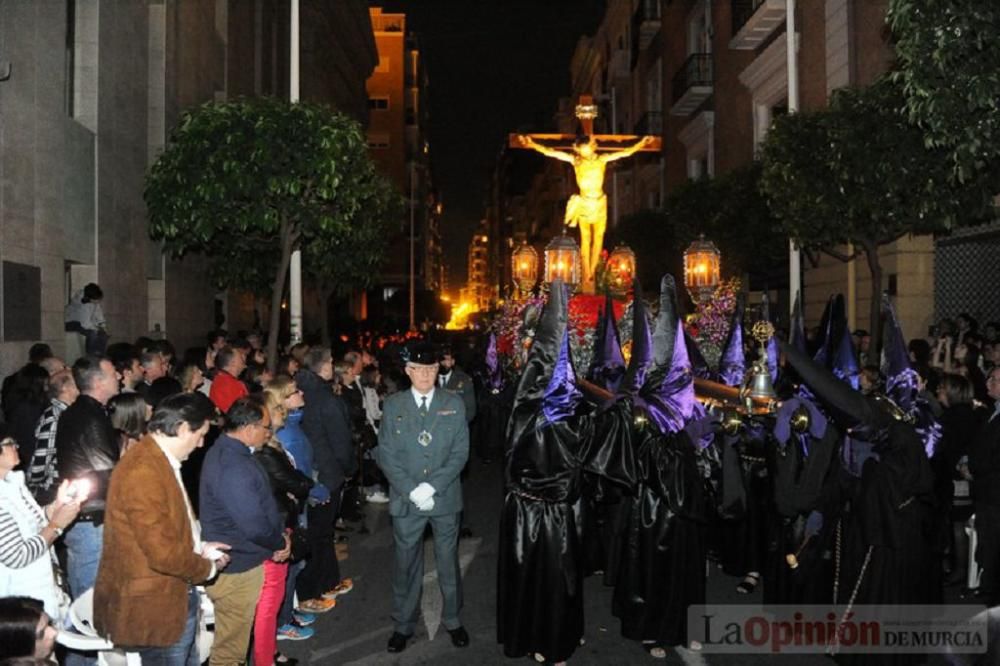 Procesión del silencio en Murcia