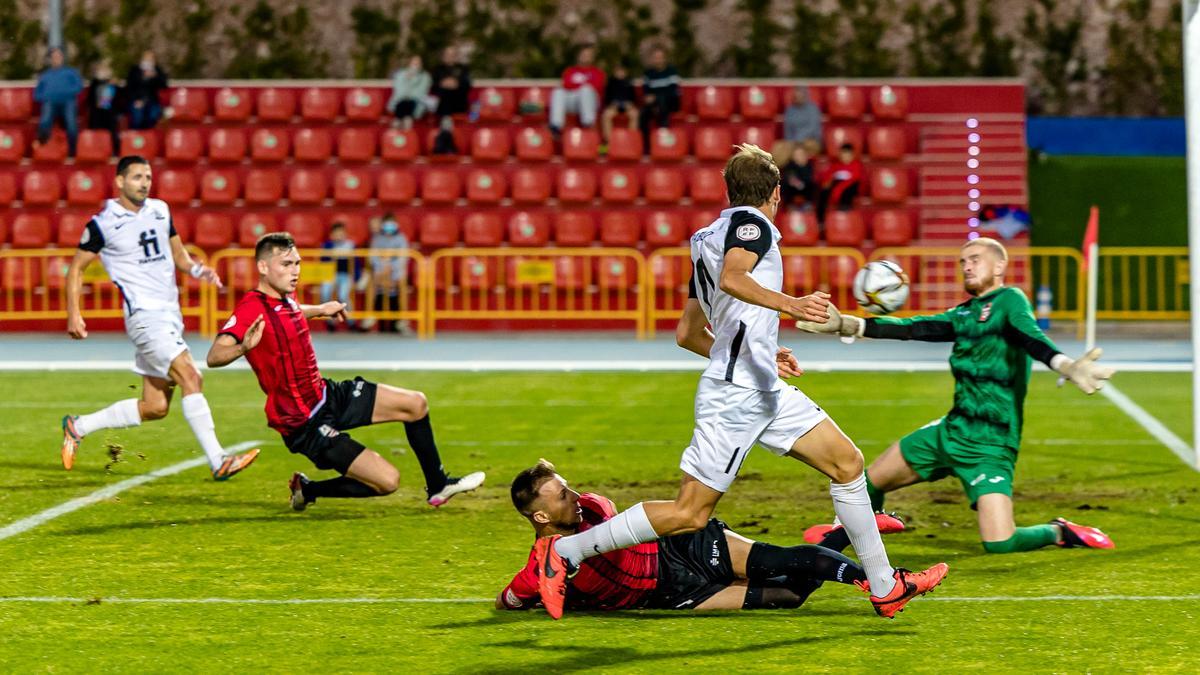 Fútbol Nucía vs Eldense