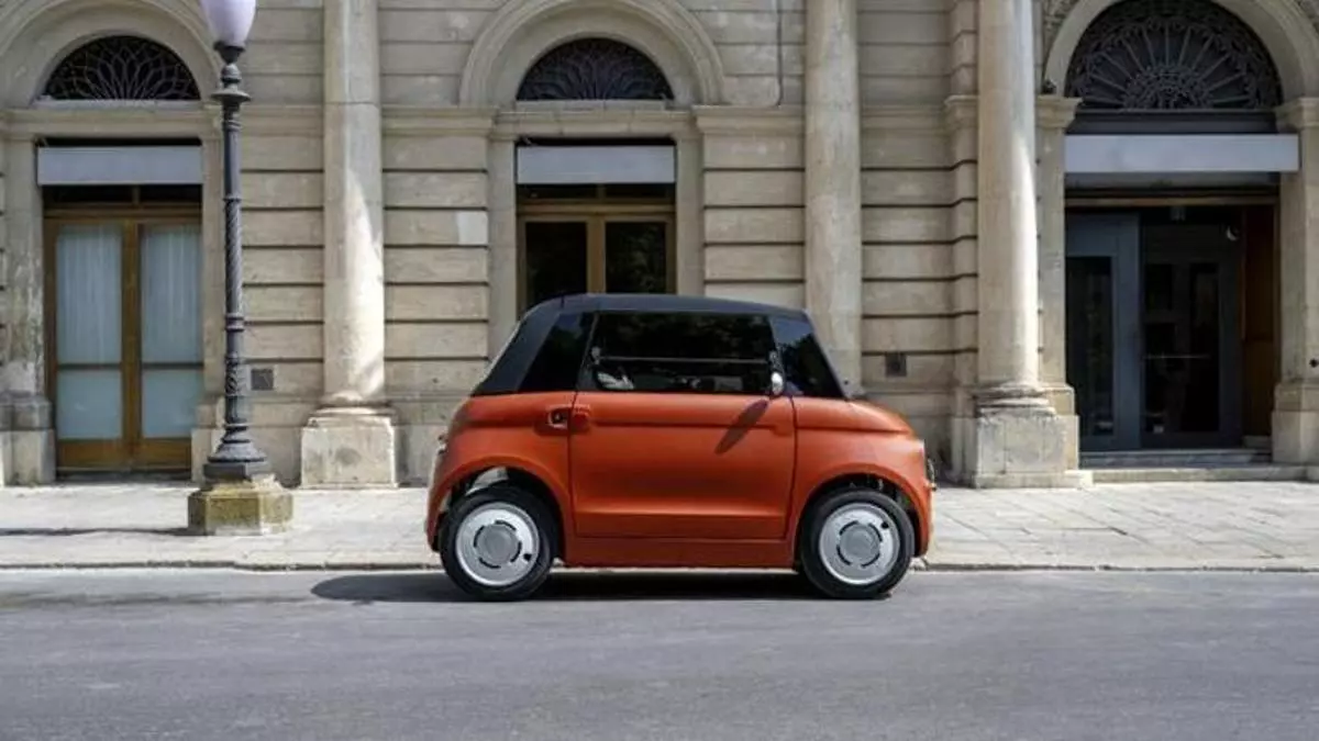 Fiat Topolino Corallo, más color y nuevo cuadro digital