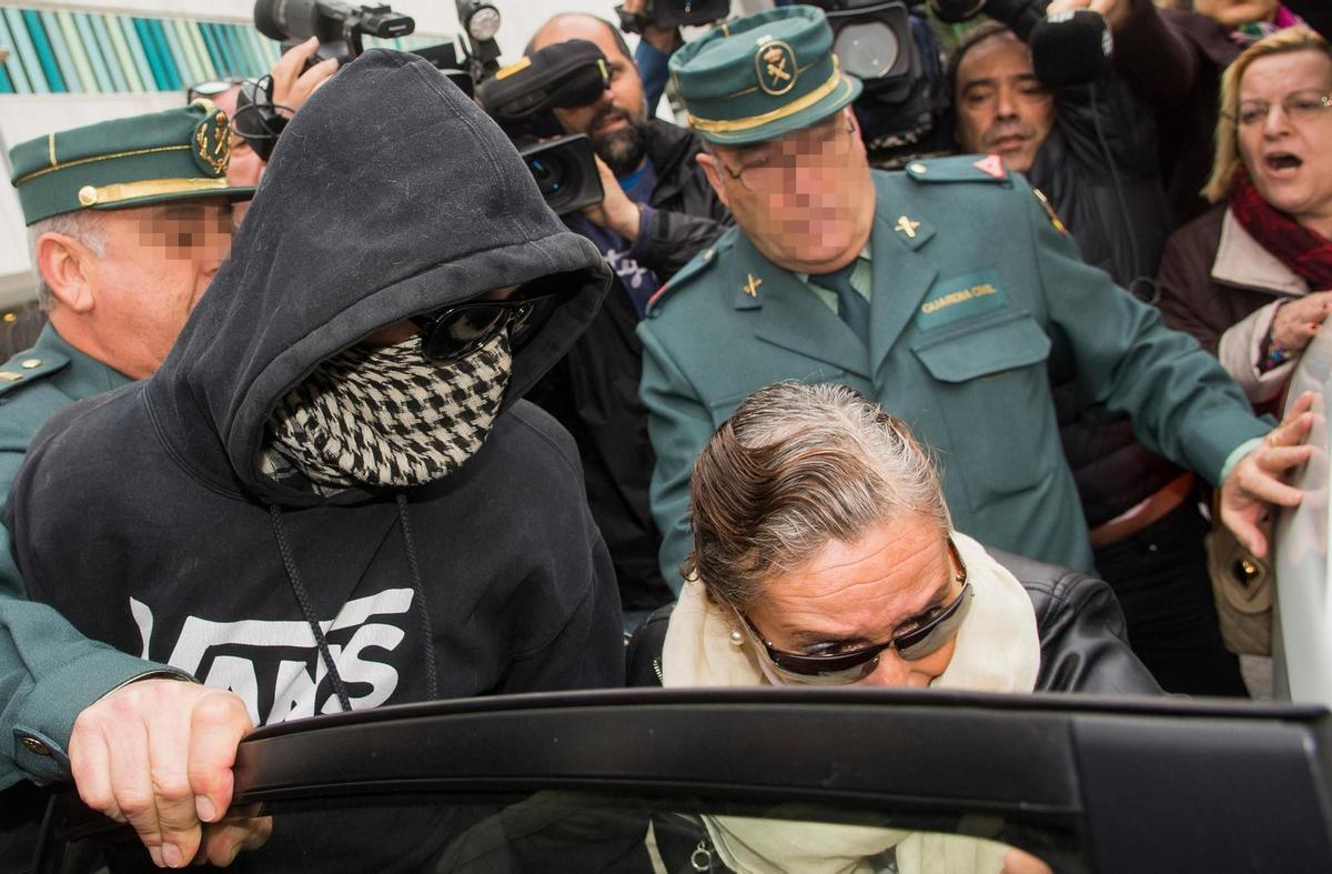 El Cuco y su madre, a juicio acusados de mentir en el caso Marta del Castillo