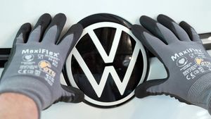 Logo grupo Volkswagen