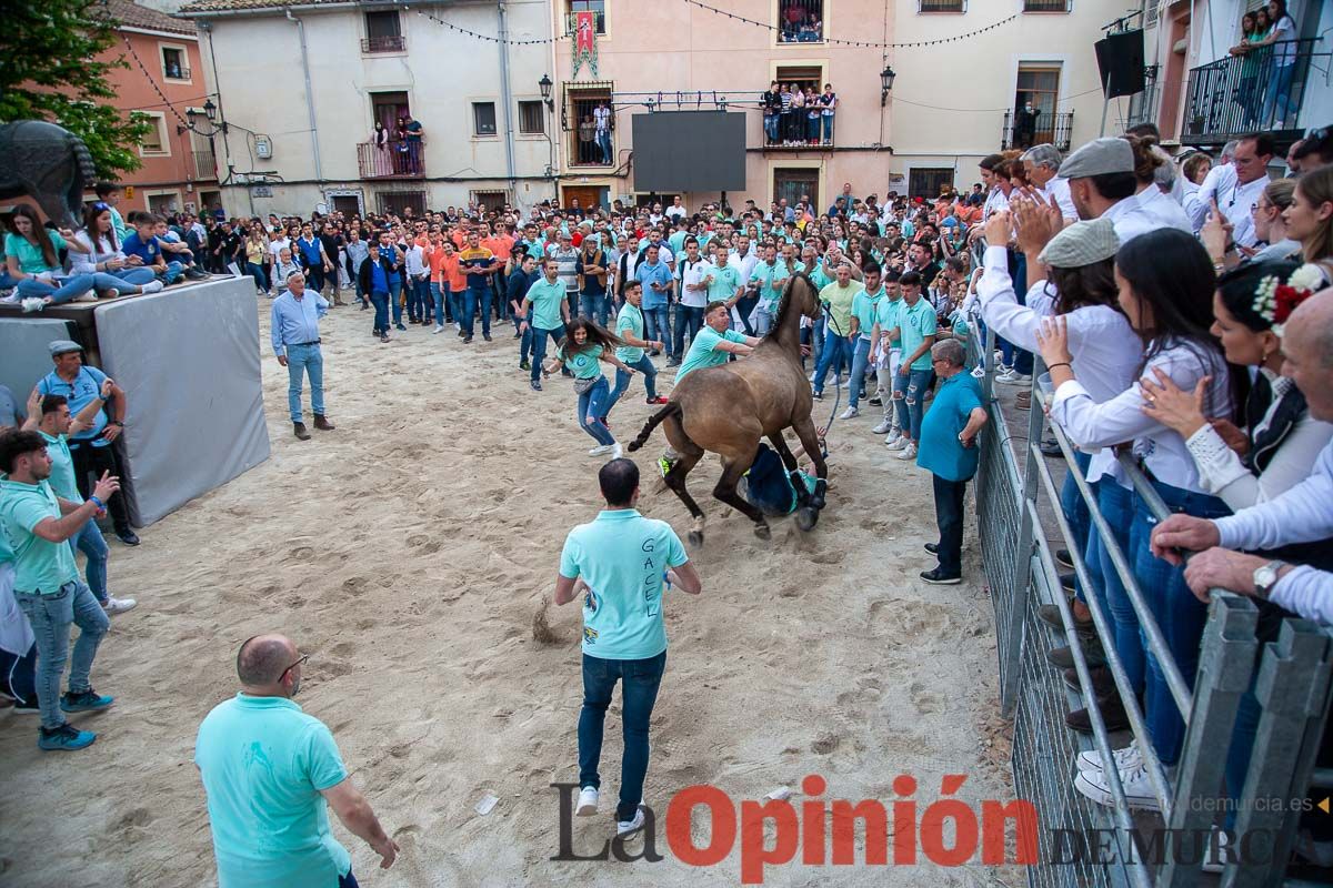 Entrada de Caballos al Hoyo en el día 1 de mayo