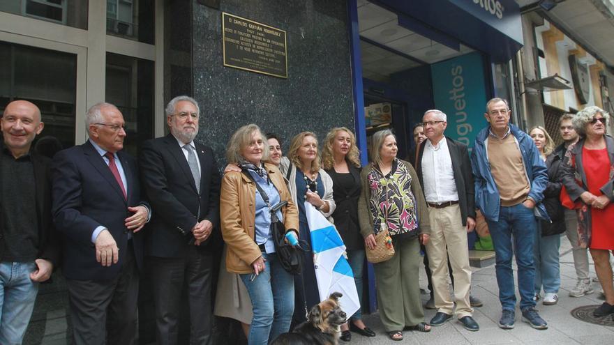 Homenaxe a Carlos Guitián, o médico que falaba, receitaba e militaba en galego