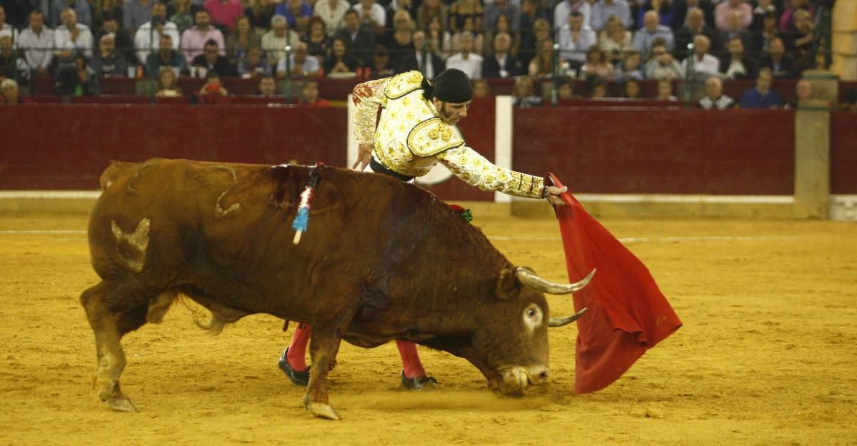 Juan José Padilla se retira en Zaragoza