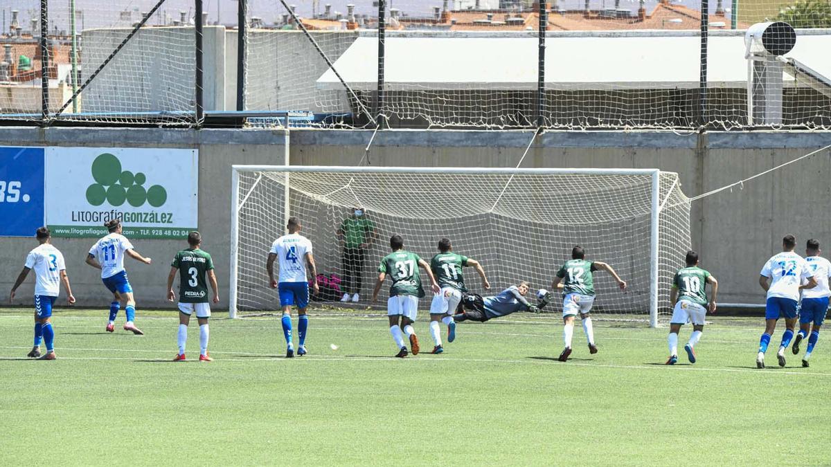 Las imágenes del Tamaraceite-Córdoba  CF