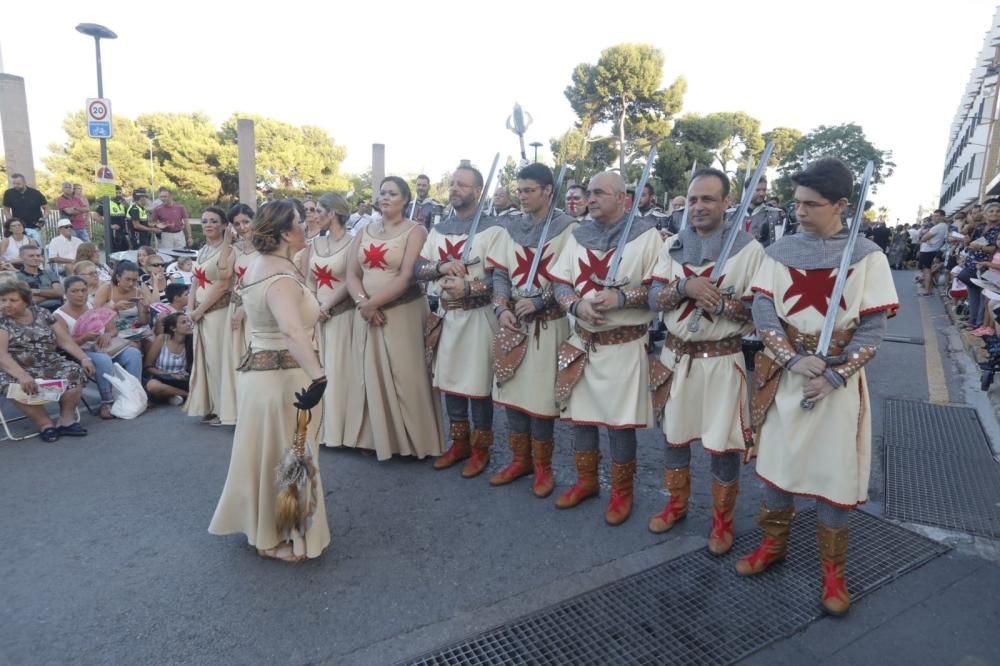 'Filaes' Cristianas de la entrada de Torrent.