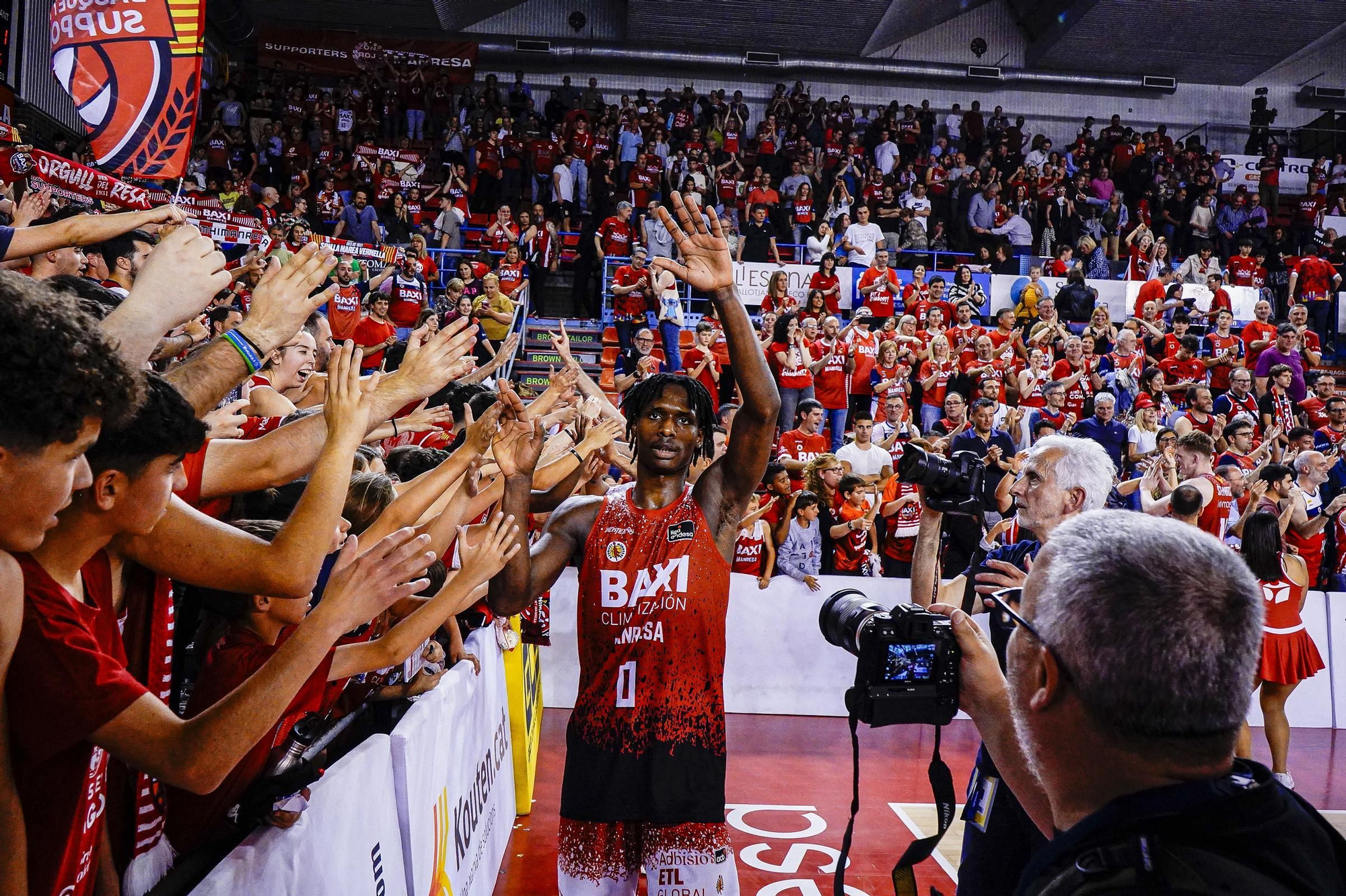 MANRESA . BASQUET ACB . LLIGA ENDESA . BAXI MANRESA VS BILBAO BASKET . PAVELLÓ EL NOU CONGOST