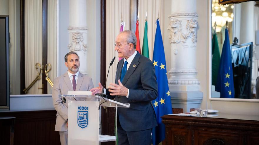 El rector de la Europea y el alcalde de Málaga defienden el papel de las universidades privadas