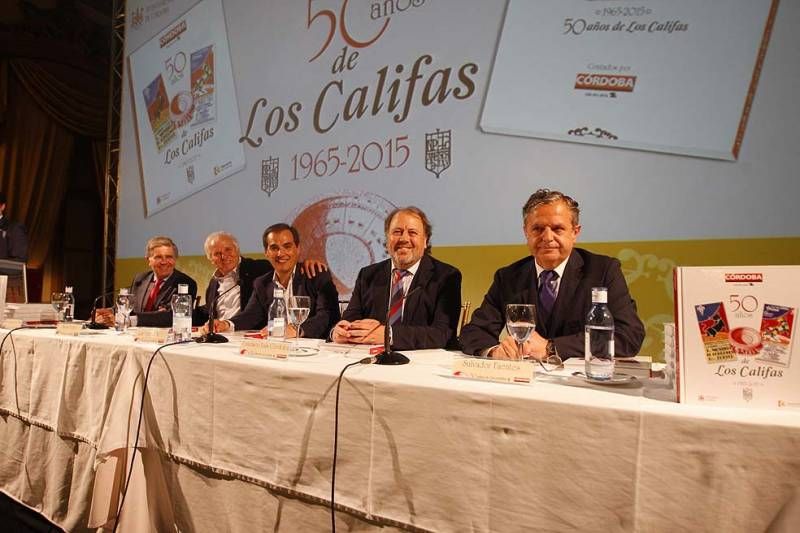 Diario Córdoba presenta el libro de los 50 años de Los Califas.