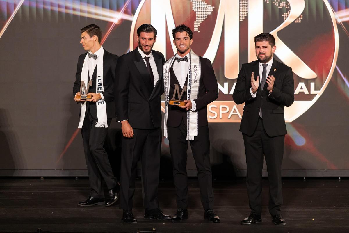 Las Palmas se queda a las puertas del podio en Mister International Spain 2026 Las Palmas se queda a las puertas del podio en Mister International Spain 2026