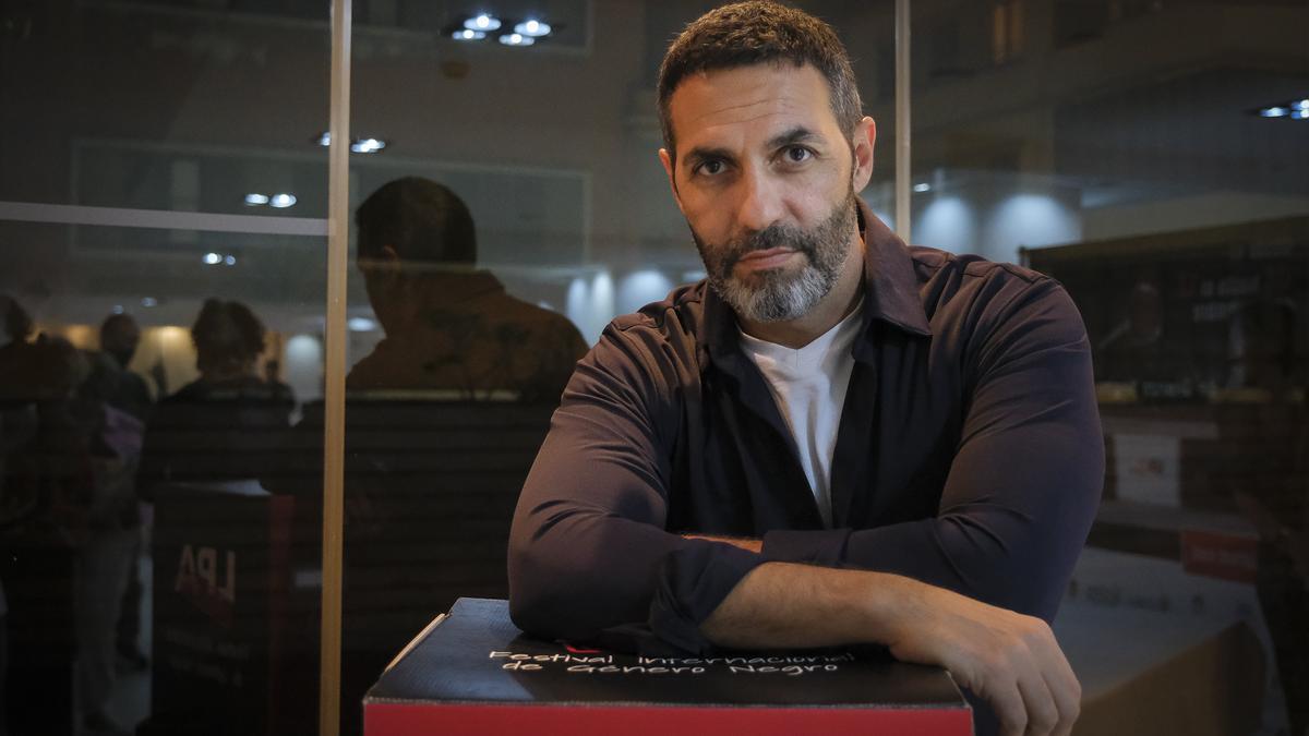 Mario de la Rosa, escritor y actor, en LPA Confidencial.