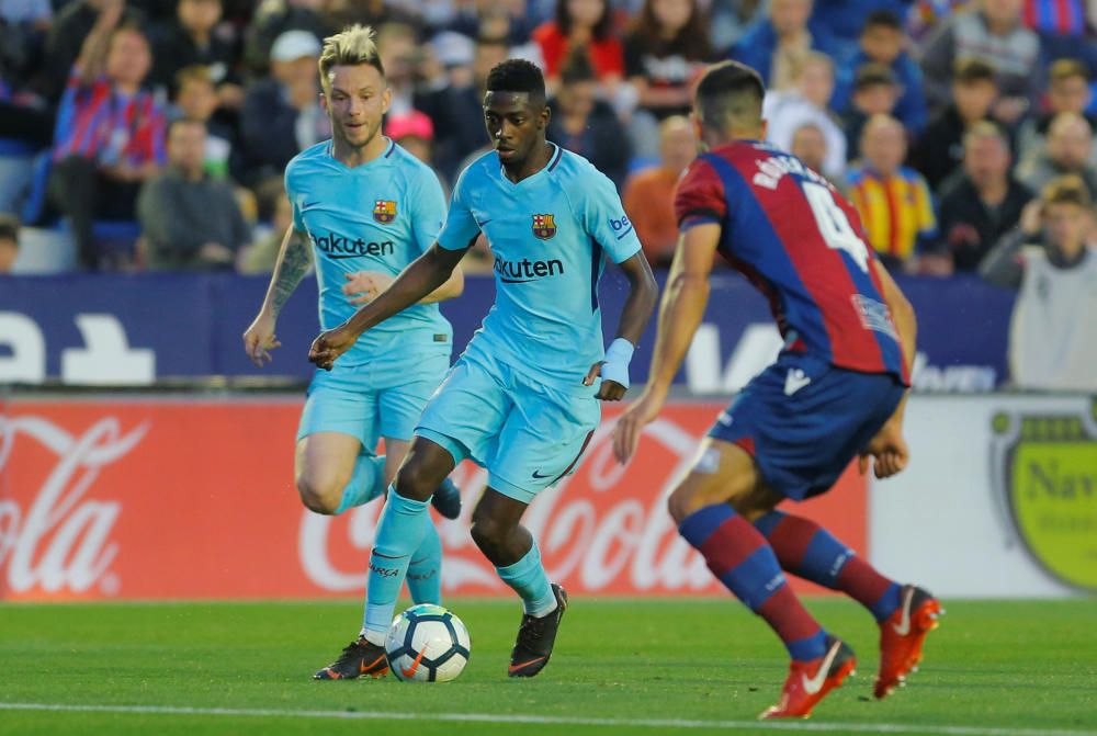 Levante - Barcelona, en imágenes