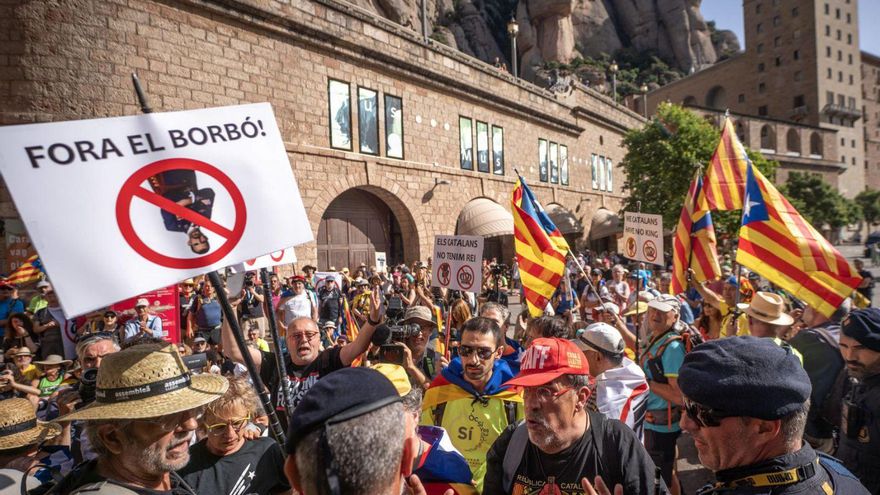 Puigdemont veu la visita dels Reis a Montserrat com una &quot;provocació&quot;