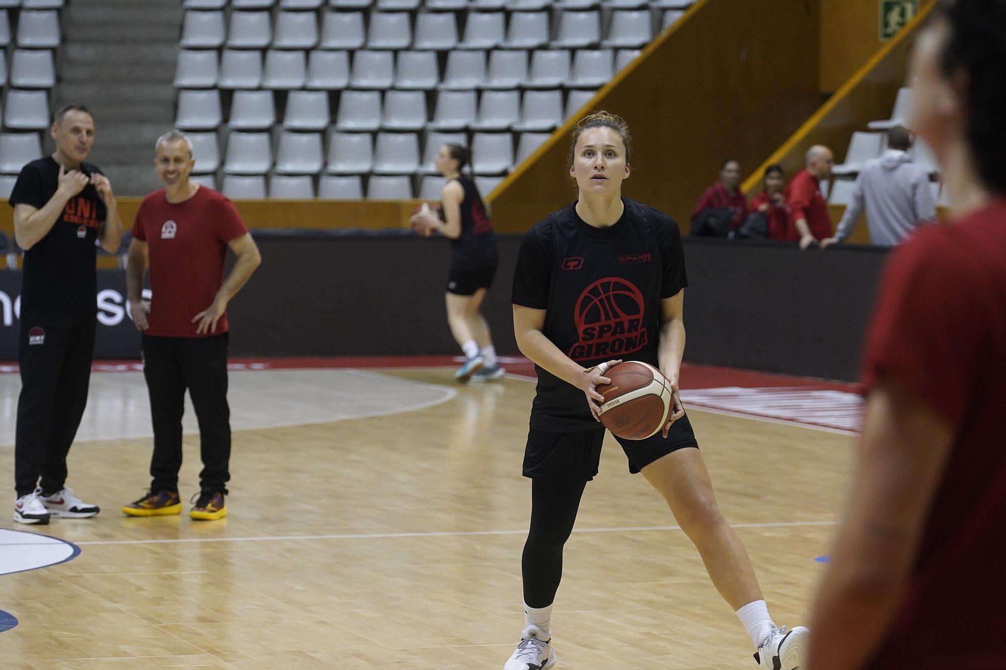 L'Uni Girona es prepara per a la Copa de la Reina