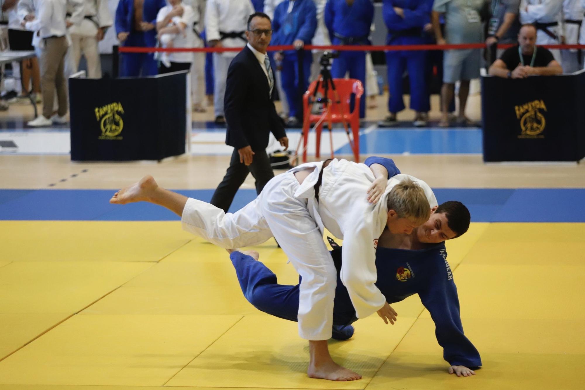 Las imágenes del Andaluz de Judo que se celebra en Córdoba