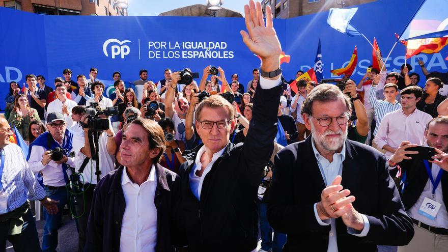 El PP desborda Madrid contra la amnistía: &quot;No tragamos con esto. Solo tiene un nombre: indignidad&quot;