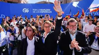 El PP desborda Madrid contra la amnistía: "No tragamos con esto. Solo tiene un nombre: indignidad"