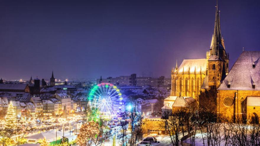 Mercadillos navideños en las principales ciudades europeas