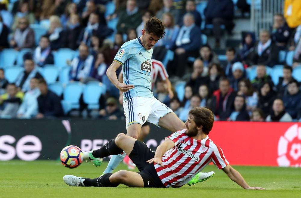 Las mejores fotos del encuentro entre el Celta y el Athletic, que finalizó con victoria visitante (0-3), en Balaídos