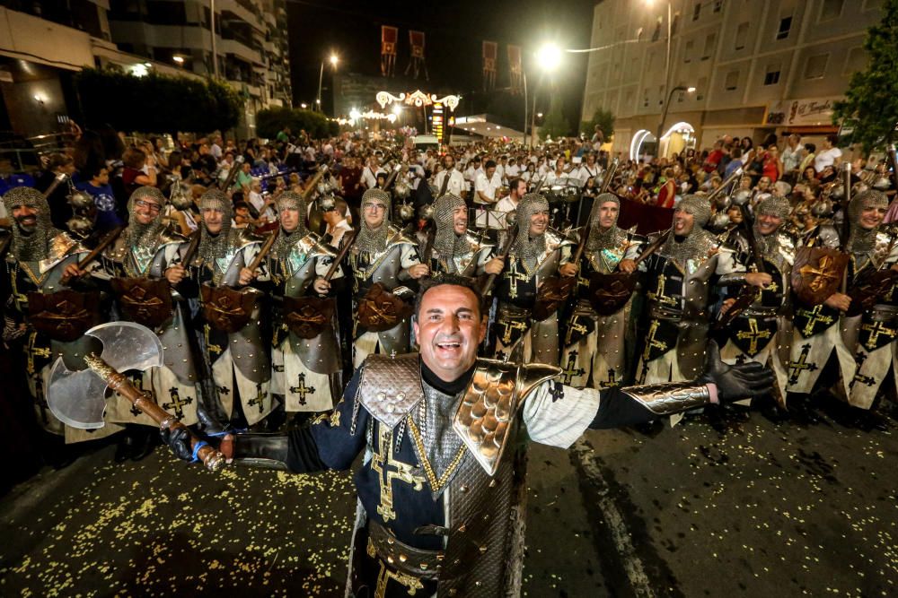 Desfile cristiano de La VIla