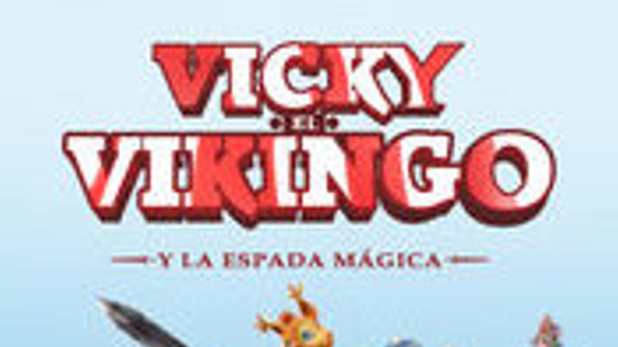 Vicky el Vikingo y la espada mágica