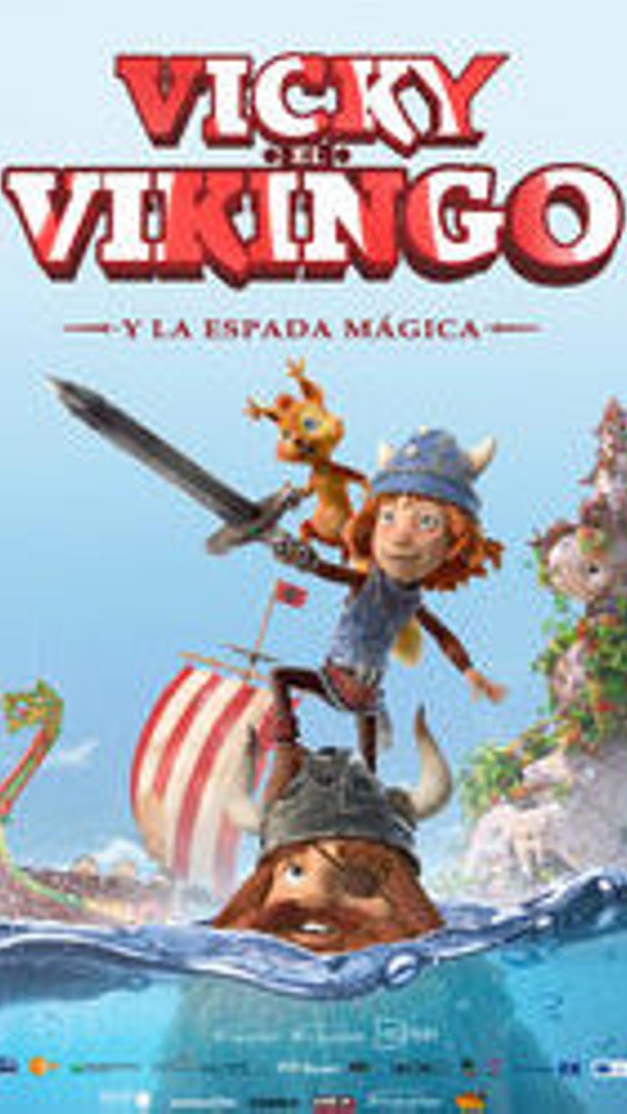 Vicky el Vikingo y la espada mágica