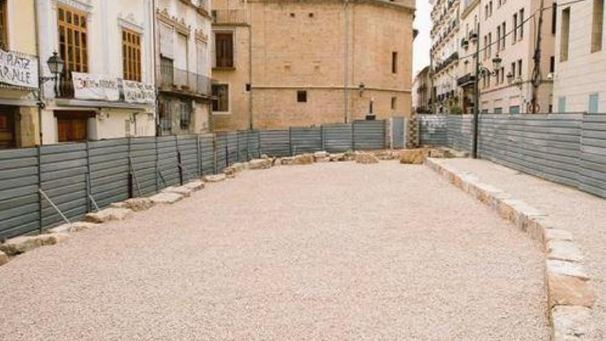 La nueva imagen del solar de la calle Salvador de València
